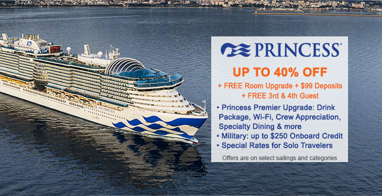 Princess Cruise Deals